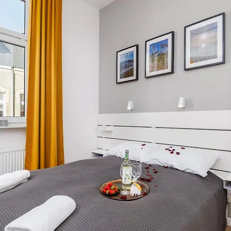 Sunny & Cozy Morska Centre By Renters * Darłowo