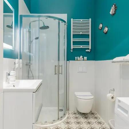 Sunny & Cozy Morska Centre By Renters Daire Darłowo