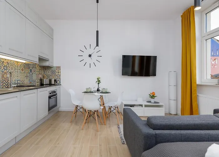 Sunny & Cozy Morska Centre By Renters * 达尔沃沃