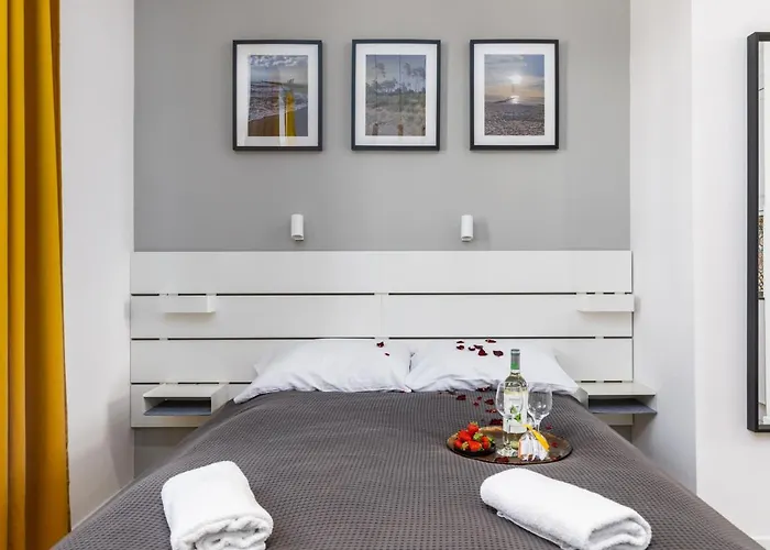 Apartmán Sunny & Cozy Morska Centre By Renters