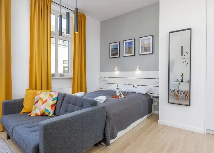 Sunny & Cozy Morska Centre By Renters