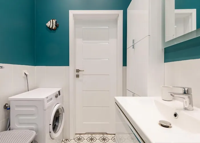 公寓 Sunny & Cozy Morska Centre By Renters *