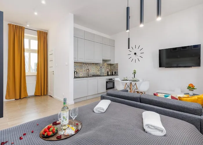 Sunny & Cozy Morska Centre By Renters