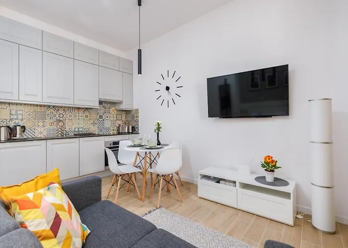 Apartmán Sunny & Cozy Morska Centre By Renters *