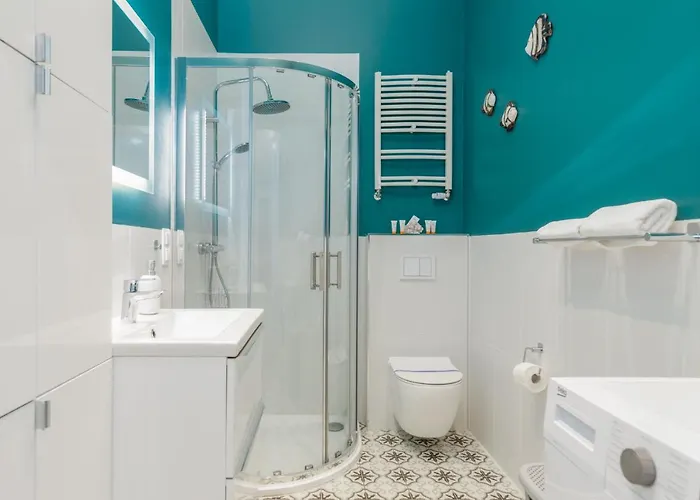 Sunny & Cozy Morska Centre By Renters 公寓 达尔沃沃