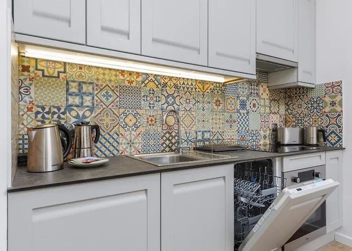 Apartmán Sunny & Cozy Morska Centre By Renters