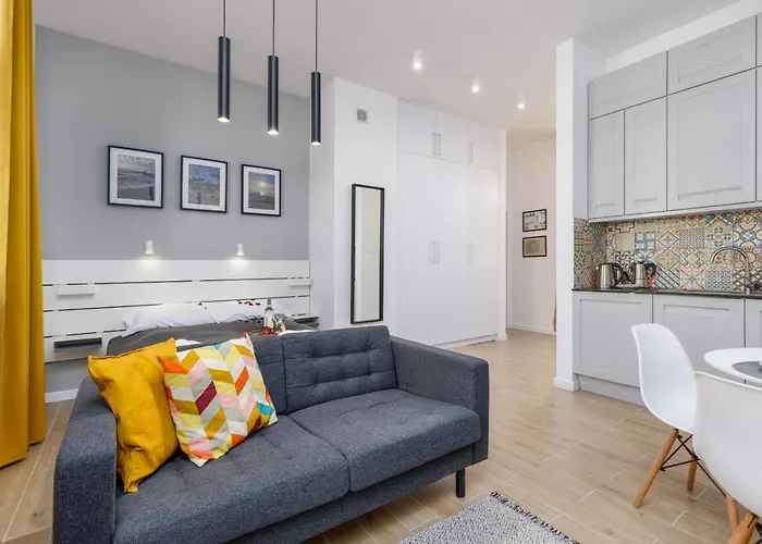 Sunny & Cozy Morska Centre By Renters 公寓 *